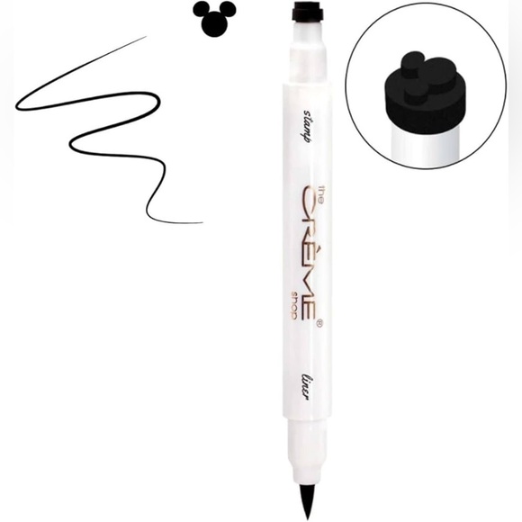The Creme Shop Disney Dual-Ended Eyeliner /Mickey Shaped Freckle Stamp Eye Liner - Picture 6 of 7